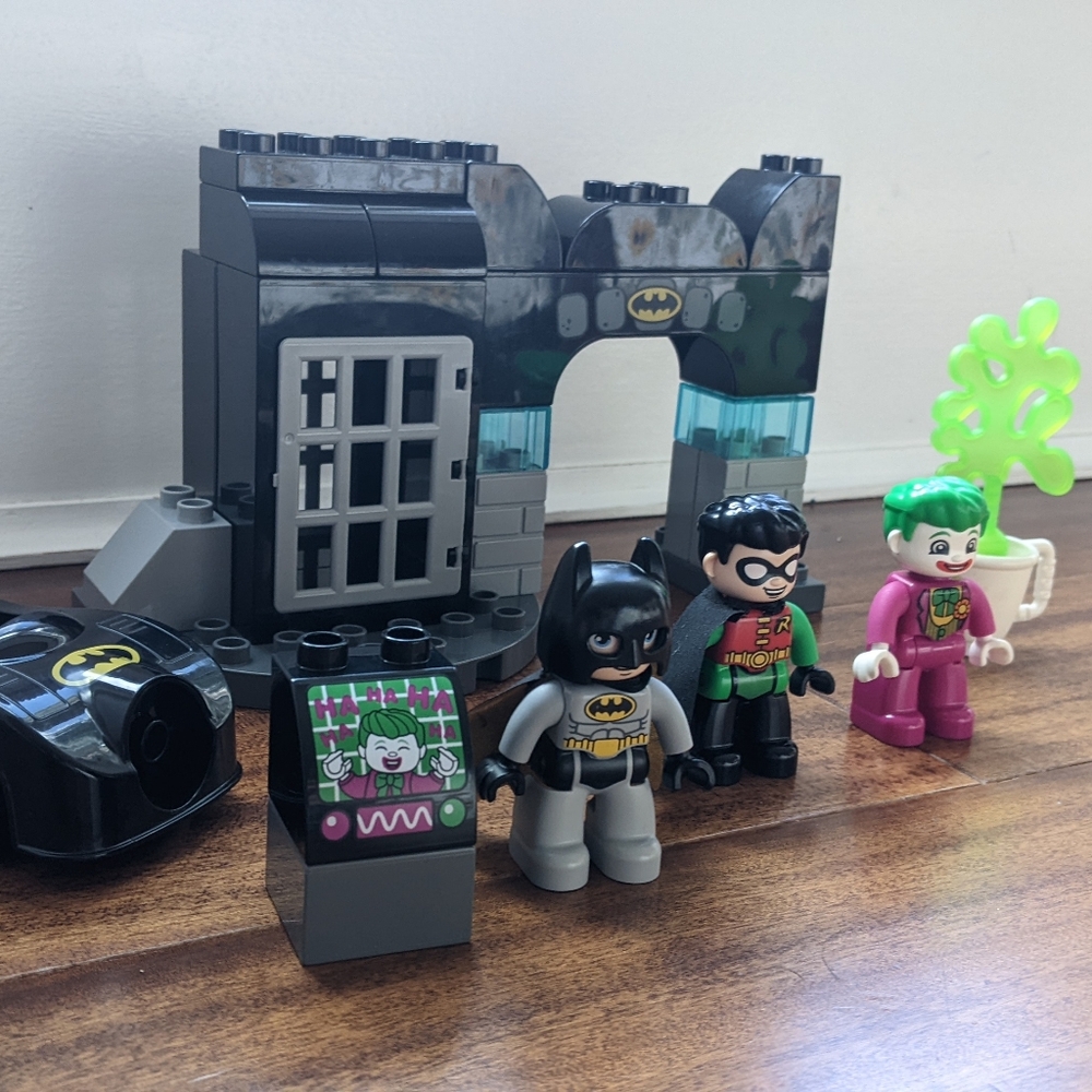 Batman Duplo set 10919